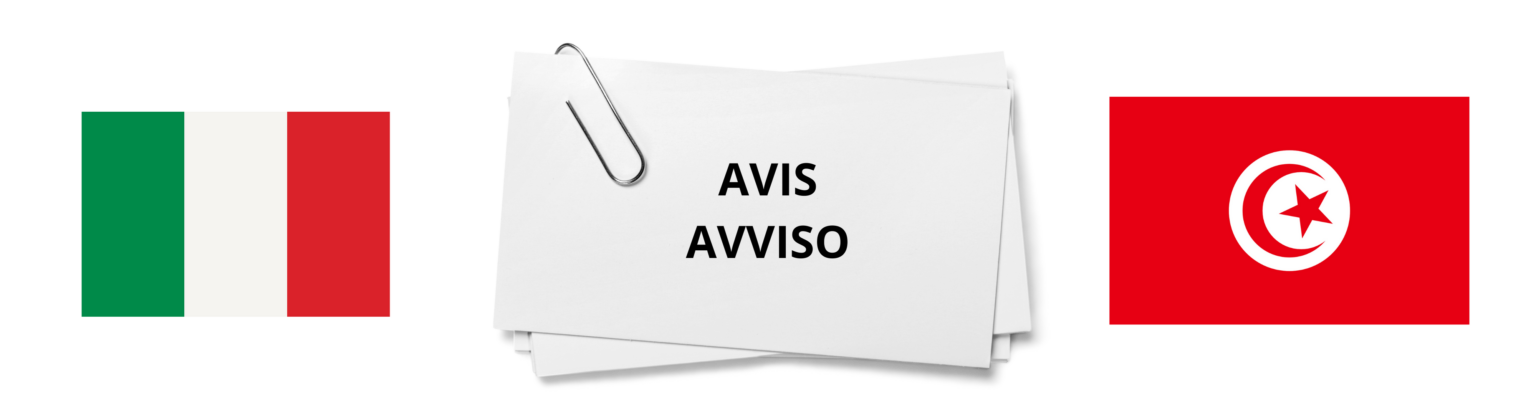 AVIS-AVVISO