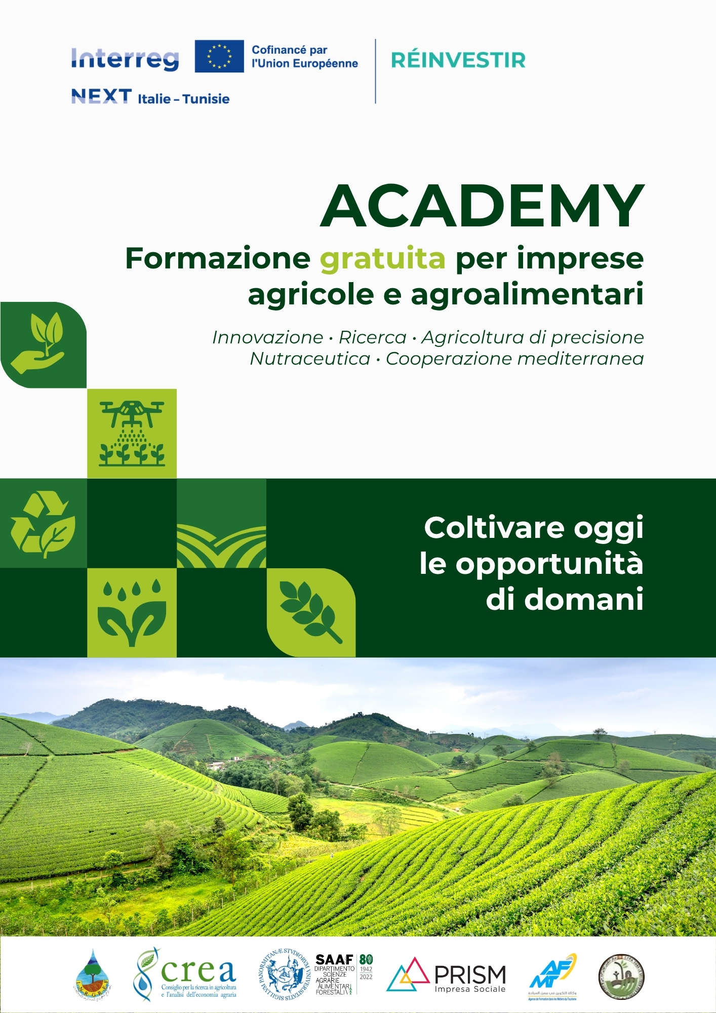 Formazione gratuita per imprese agricole e agroalimentari